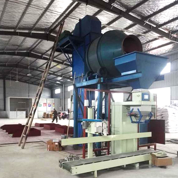   斗式自動BB肥摻混設備